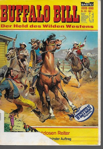 Buffalo bill n - bill, (lasso
