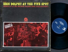 ERIC DOLPHY At The Five Spot