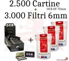 2.500 Cartine OCB Doppia