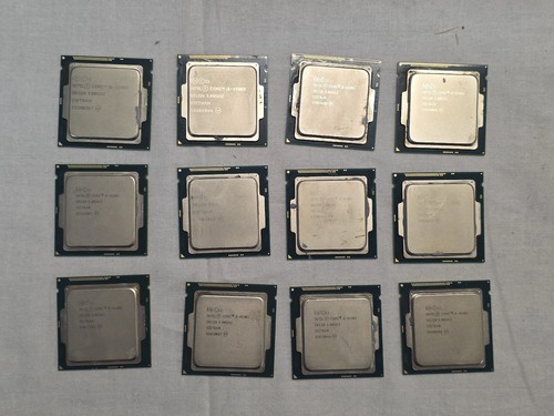 Lotto hardware 12x cpu - hardware,