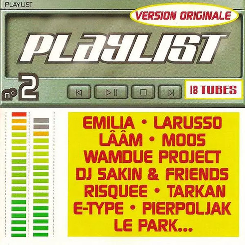 Playlist various - playlist, n°2,