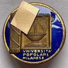 Distintivo Università Popolare Studi Milanese Scuola Milano