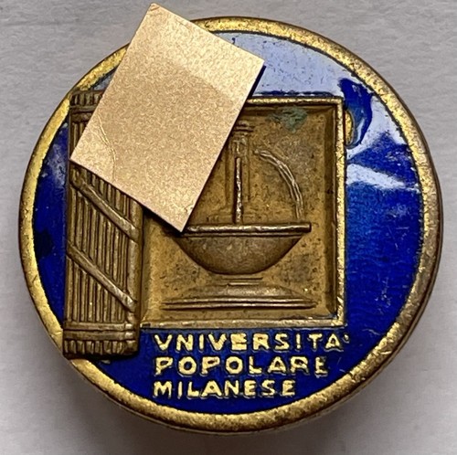 Distintivo università - distintivo,