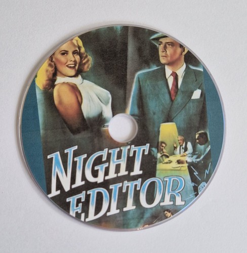 Night editor 1946 - night, dvd