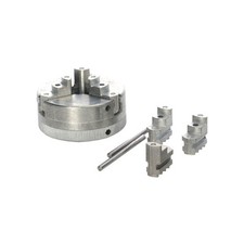 Mandrino a tre ganasce Unimat