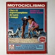 Rivista Motociclismo Agosto