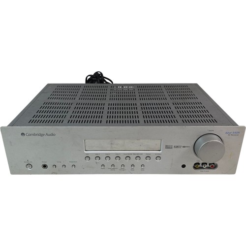 Amplificatore ricevitore - , av