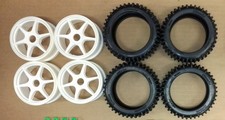 Gomme 1/8   (Tag Kyosho Mugen Yankee Bmt Sanwa Futaba Ops Crono Pirate Laro)