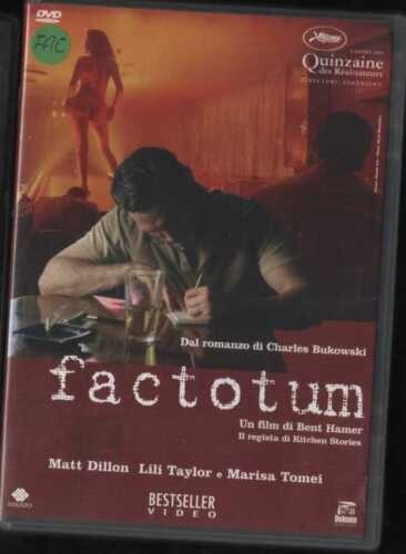 Factotum dvd film dillon - factotum,