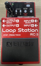 BOSS Rc-3 Loop Station Pedale
