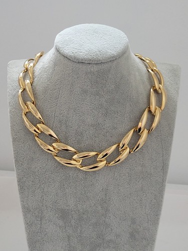Collana con catena - , maglie
