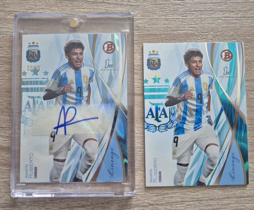 Autografo agustin ruberto - autografo,