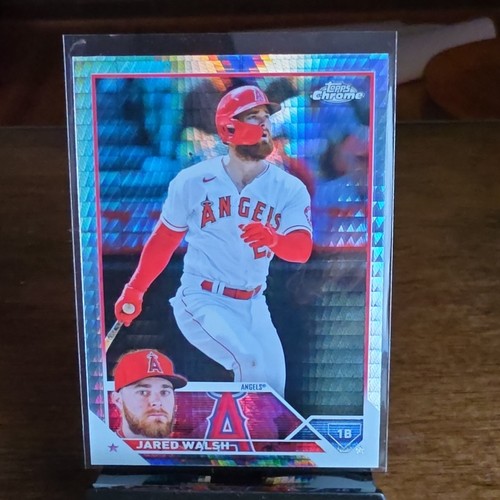Topps 2023 chrome jared - chrome, walsh
