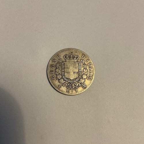 Lira 1863 torino - lira,