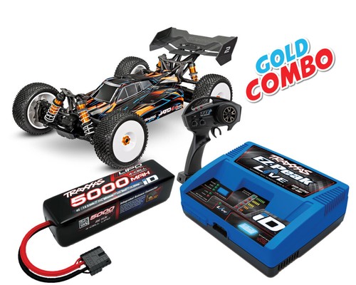 Traxxas jato 4x4 - traxxas, buggy