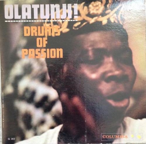Babatunde olatunji drums - babatunde,