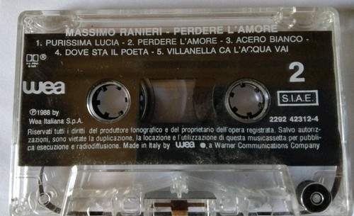 Massimo ranieri perdere - ranieri,
