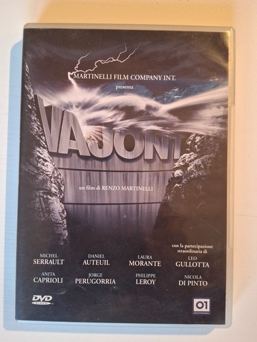Vajont dvd ita film - dvd, 🇮🇹