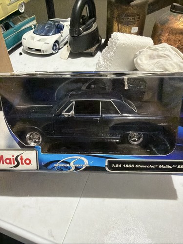 Maisto 1965 chevrolet - maisto, malibu