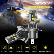 H4 HB2 9003 Lampade Faro Auto