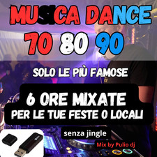 Pen drive 6 ore musica - 32,