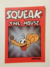 Carte postale Squeak The Mouse