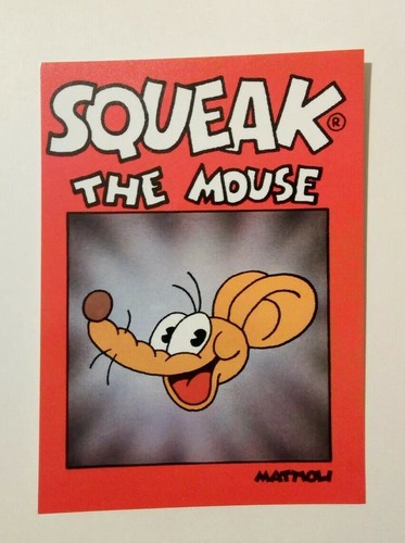 Carte postale squeak the mouse - postale,