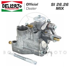 CARBURATORE DELL'ORTO 00617 SI 26.26 E MIX CON MISCELATORE VESPA PX 125 150 200