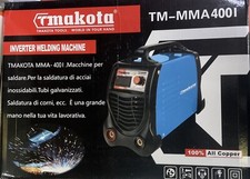Saldatrice INVERTER -MMA350I ad elettrodo 400Amp PROFESSIONALE -GARANZI12 MESI