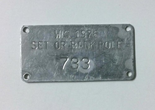1976 wisconsin bank - o, pole