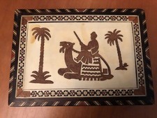 SCATOLA LEGNO 18x12 INTARSIATA