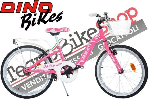 Bicicletta bambina dino bikes - bicicletta,