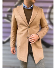 Cappotto cammello - Paul
