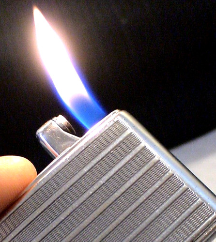 Briquet ancien colibri s 23 - ancien, *