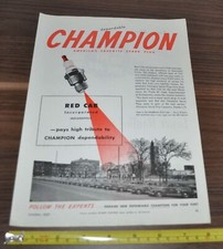 Candela di accensione campione