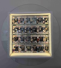 Vetrina espositiva in legno