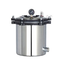 Laboratorio in autoclave