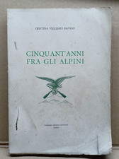 Libro Cinquant'Anni Fra Gli