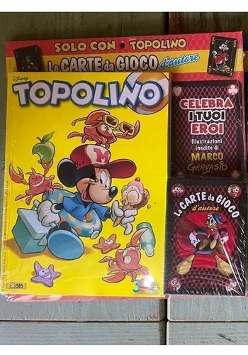 Carte autore topolino - autore,