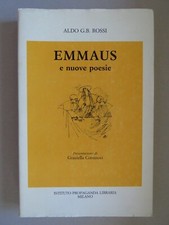 Emmaus e nuove poesie - Aldo