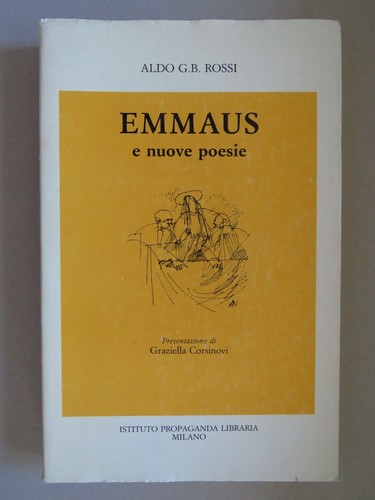 Emmaus nuove poesie - e, aldo