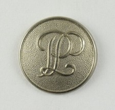 Bottone uniforme anni 20-30