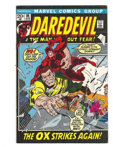 Daredevil marvel 1972 - #86,