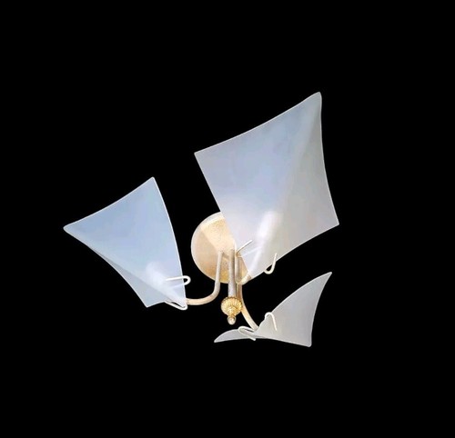 Lampadario plafoniera vetro - lampadario,