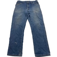 Jeans Dickies gamba dritta blu