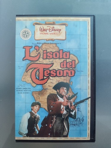 Vhs disney originale isola - originale, "l'isola