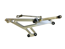 PIASTRA CON PEDALE E LEVA