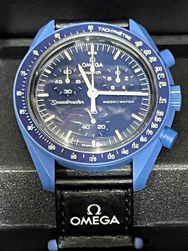 Omega swatch moonswatch - x,