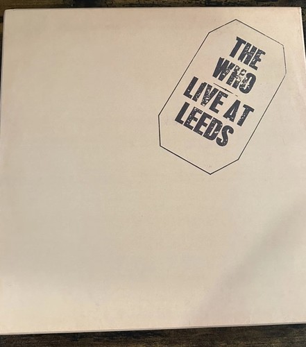 The who live leeds 40th - the, at