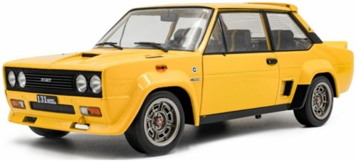 Solido fiat 131 - 1/18, abarth